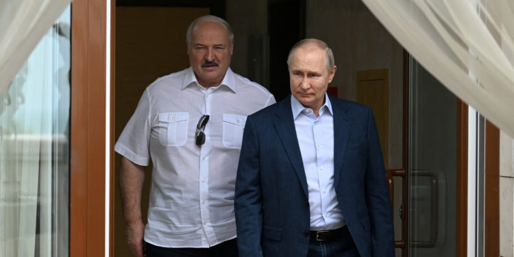 Ρωσία - Λευκορωσία