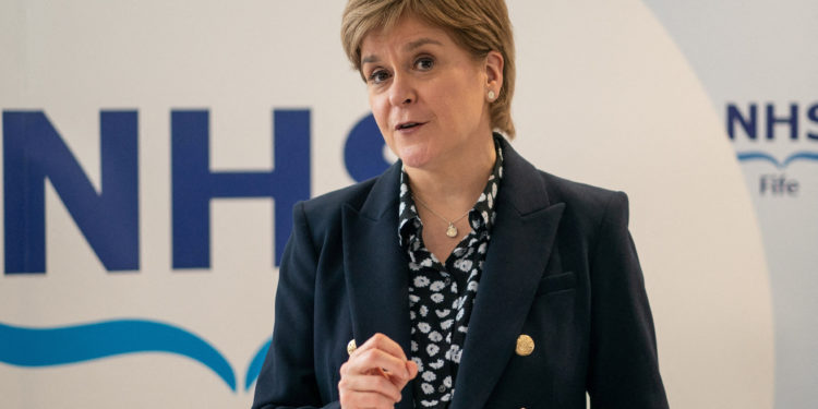 Στέρτζον - Σκωτία