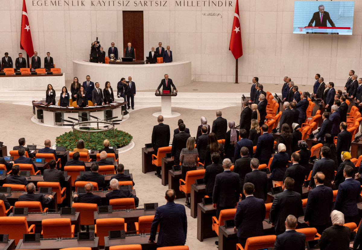 Τουρκία - Ερντογάν