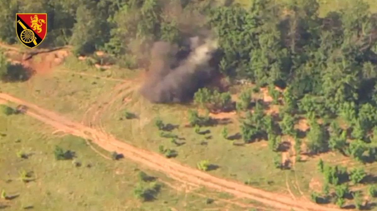 Ουκρανική αντεπίθεση - Μαλιάρ