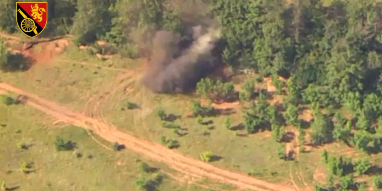 Ουκρανική αντεπίθεση - Μαλιάρ