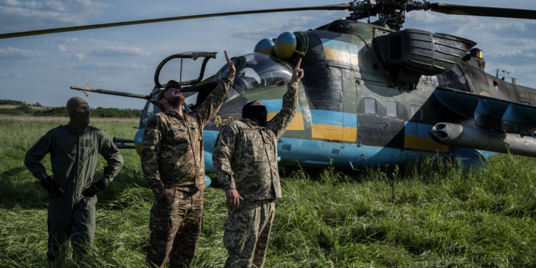 Ουκρανία - αντεπίθεση