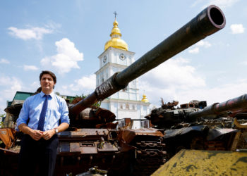 Τριντό - Ουκρανία