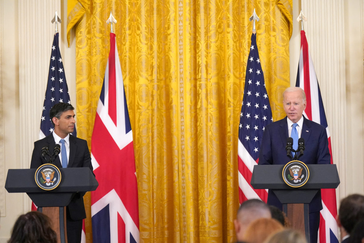 Μπάιντεν - Σούνακ