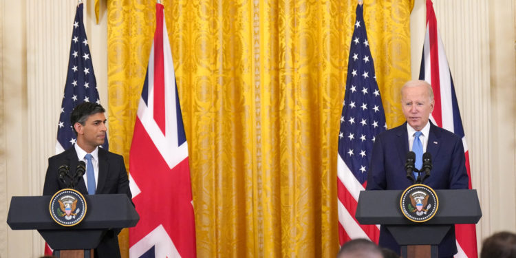 Μπάιντεν - Σούνακ