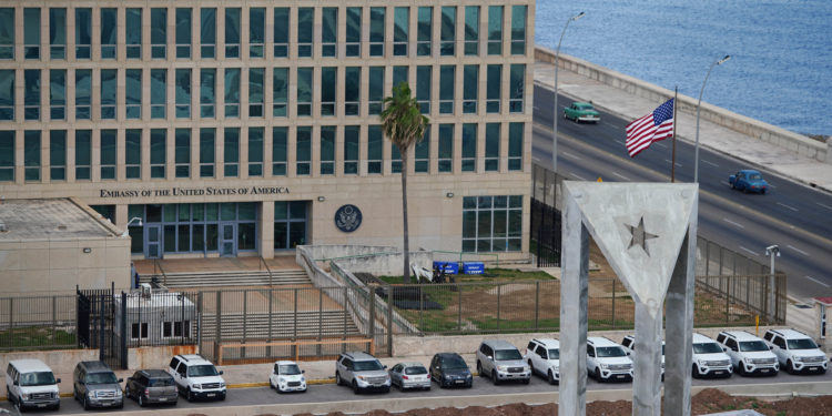 Κίνα - Κούβα - ΗΠΑ