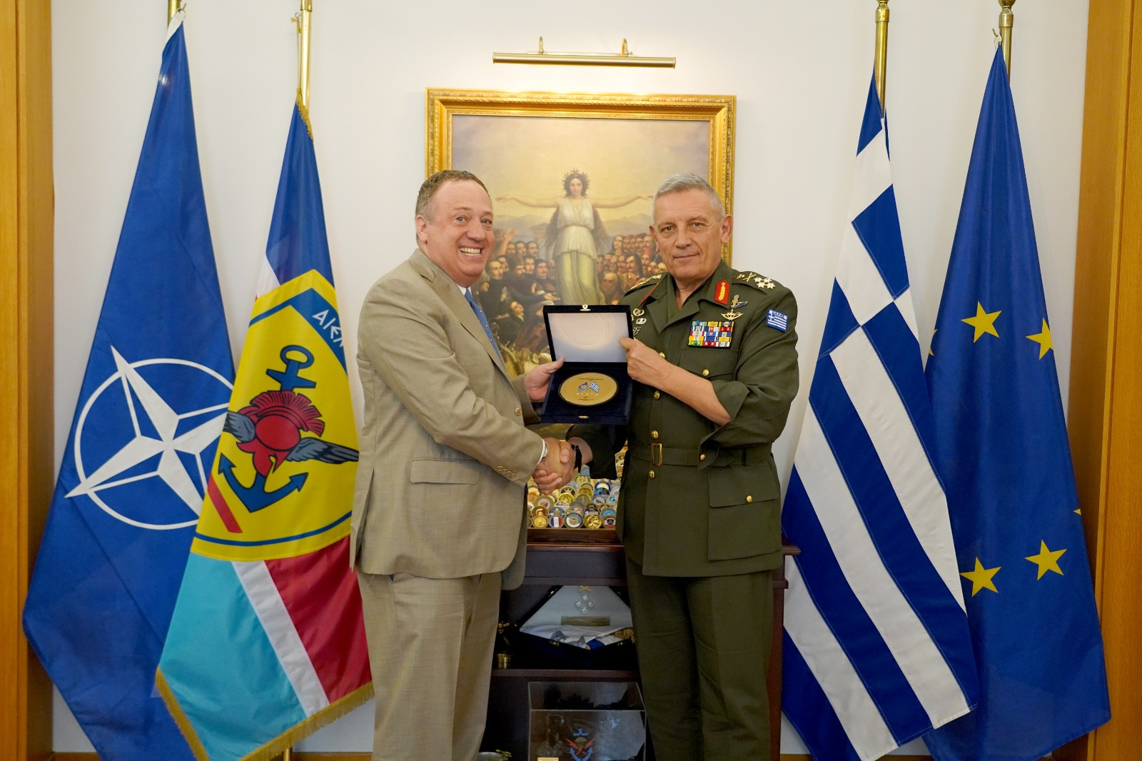 ο Αρχηγός ΓΕΕΘΑ