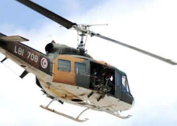 Τυνησία - Ελικόπτερο