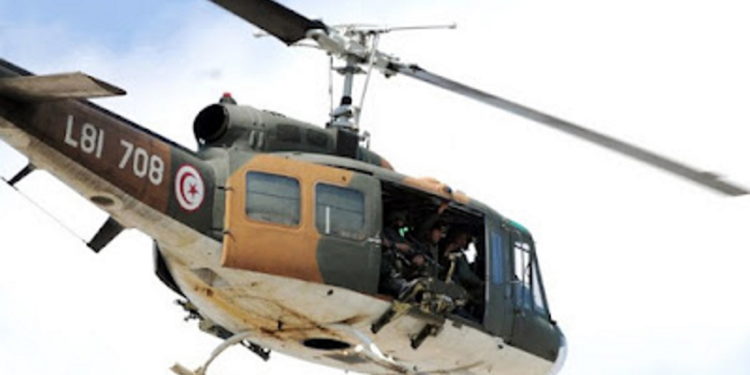 Τυνησία - Ελικόπτερο