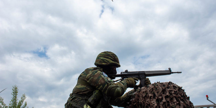 «ΔΥΝΑΜΙΚΗ ΑΝΤΙΔΡΑΣΗ - 23»