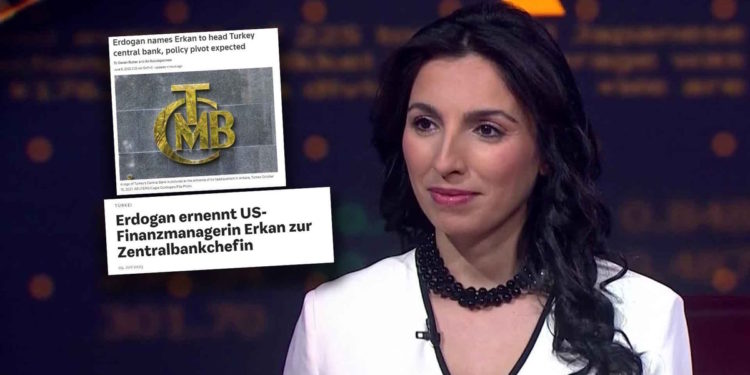 Τουρκία: Η Χαφιζέ Γκαγέ Ερκάν διορίζεται διοικήτρια της κεντρικής τράπεζας από τον Ερντογάν