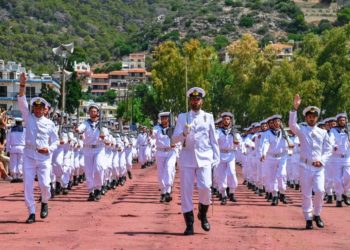 ΓΕΝ: Ορκίστηκαν οι Ναύτες 2023 Β’ ΕΣΣΟ του Πολεμικού Ναυτικού – Παρών ο Αντιναύαρχος Δρυμούσης [pics]