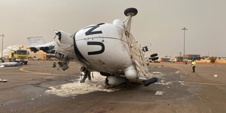 Μάλι: 11 τραυματίες σε ατύχημα ελικοπτέρου της MINUSMA