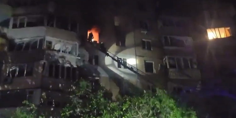 Επίθεση στην Οδησσό