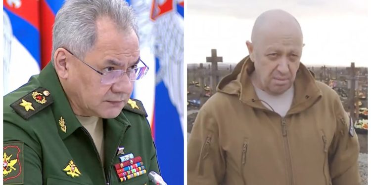 Σοϊγκού - Πριγκόζιν