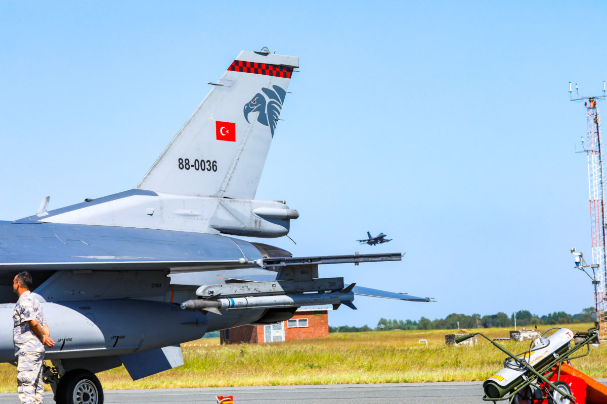 F-16 στην Τουρκία