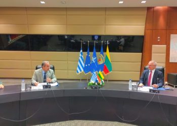 ΥΠΕΘΑ: Συνάντηση του γενικού διευθυντή της ΓΔΠΕΑΔΣ με τον υφυπουργό Εξωτερικών της Λιθουανίας