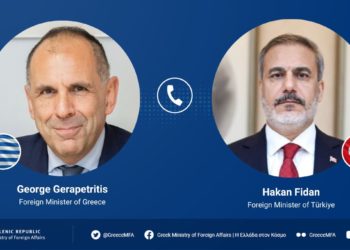 ΥΠΕΞ: Ο Χακάν Φιντάν τηλεφώνησε στον Γεραπετρίτη – Συμφώνησαν να συναντηθούν στο Βίλνιους