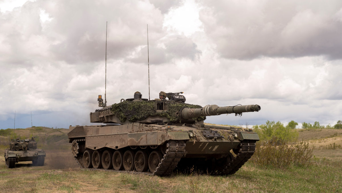 Leopard 2A4