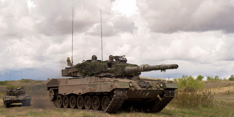 Leopard 2A4