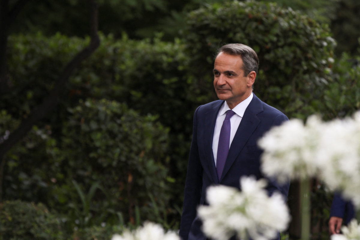 Μητσοτάκης - επίσκεψη Κύπρος