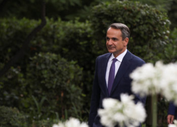 Μητσοτάκης - επίσκεψη Κύπρος