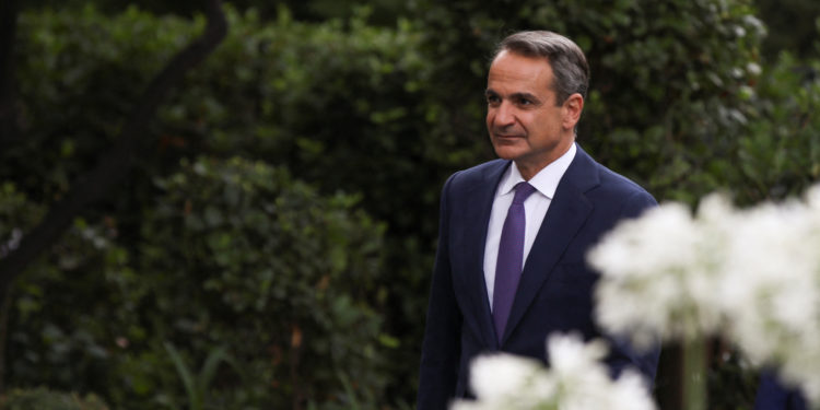 Μητσοτάκης - επίσκεψη Κύπρος