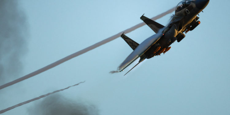 Ισραήλ - αεροπορική επιδρομή - Συρία