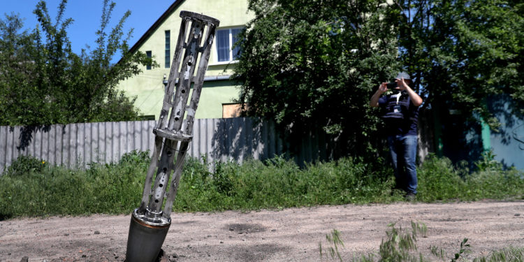 πυρομαχικά διασποράς