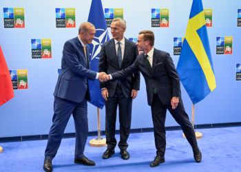 Ερντογάν - Σουηδία - ΝΑΤΟ