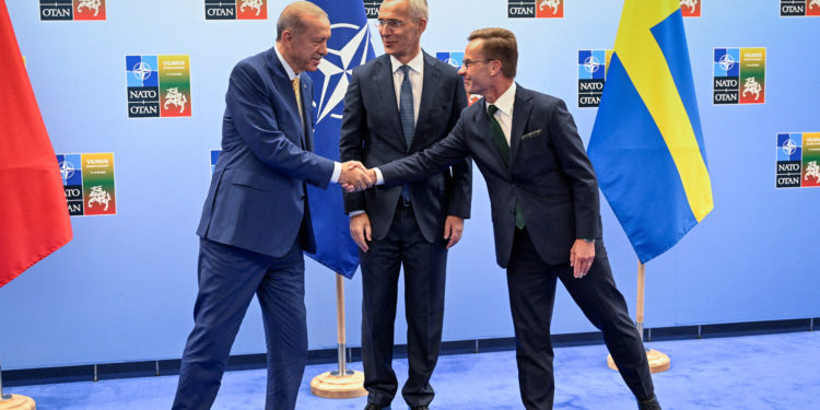 Ερντογάν - Σουηδία - ΝΑΤΟ