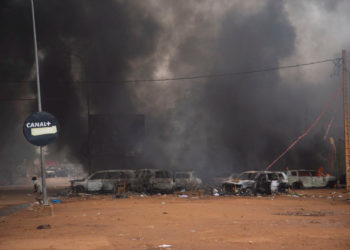 Νίγηρας - στρατιωτικοί