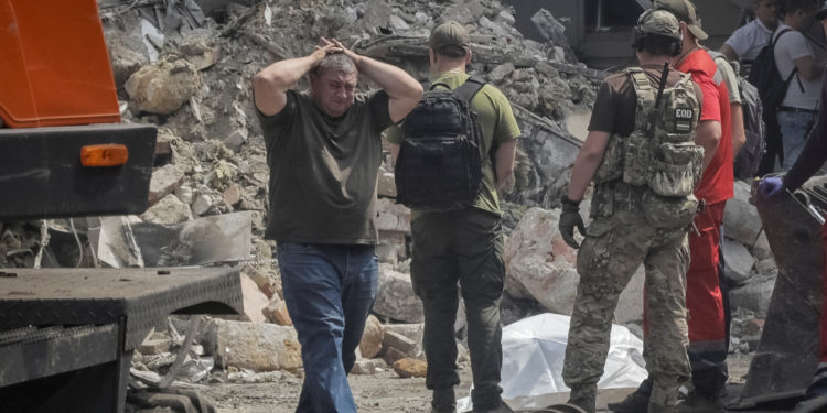 Το Κρεμλίνο κατηγορεί το Κίεβο για «απρόβλεπτες» ενέργειες στην Μαύρη Θάλασσα