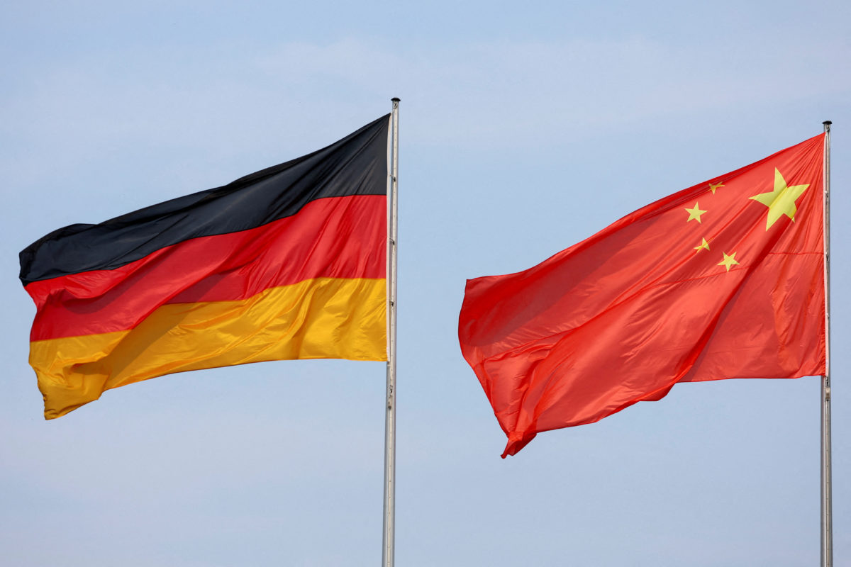 Γερμανία - Κίνα
