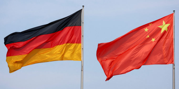 Γερμανία - Κίνα