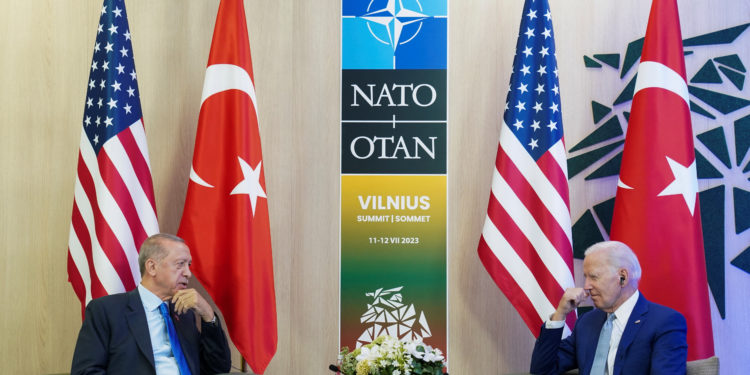 Ερντογάν - Μπάιντεν