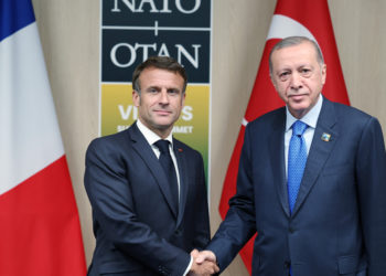 Μακρόν - Ερντογάν