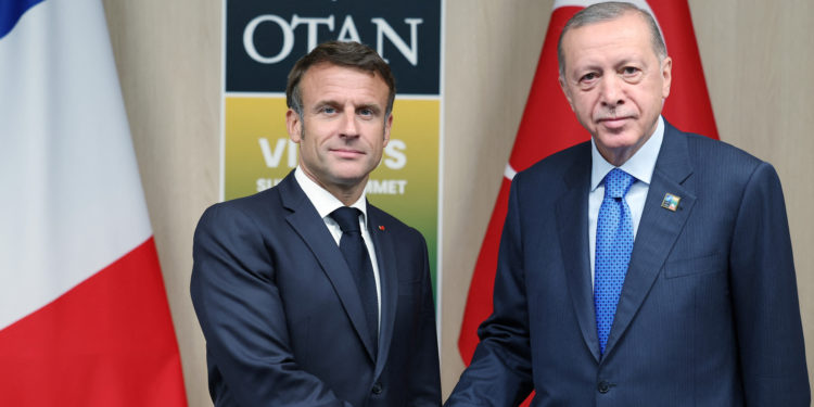 Μακρόν - Ερντογάν