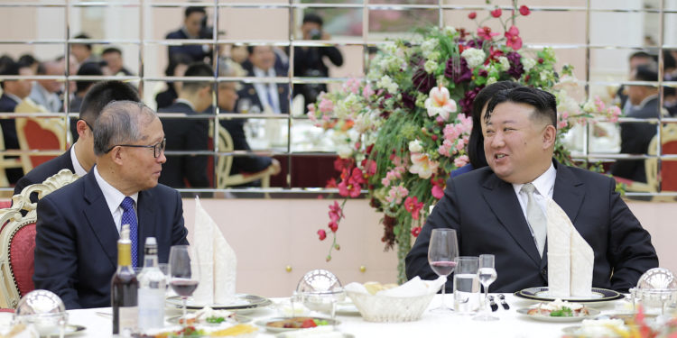 Κιμ Γιονγκ Ουν - Κίνα