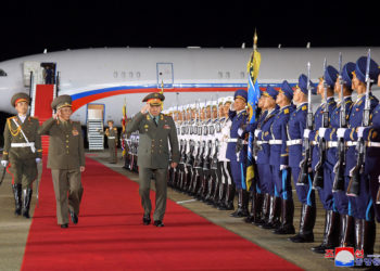 Σοϊγκού: Στην Βόρεια Κορέα ο υπουργός Άμυνας της Ρωσίας [vid]