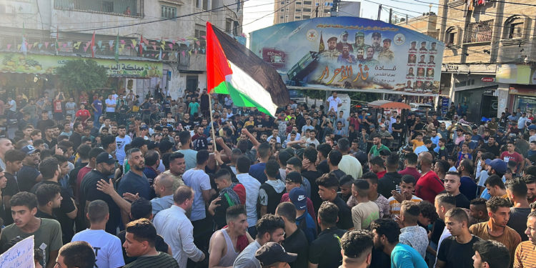 Παλαιστίνιοι