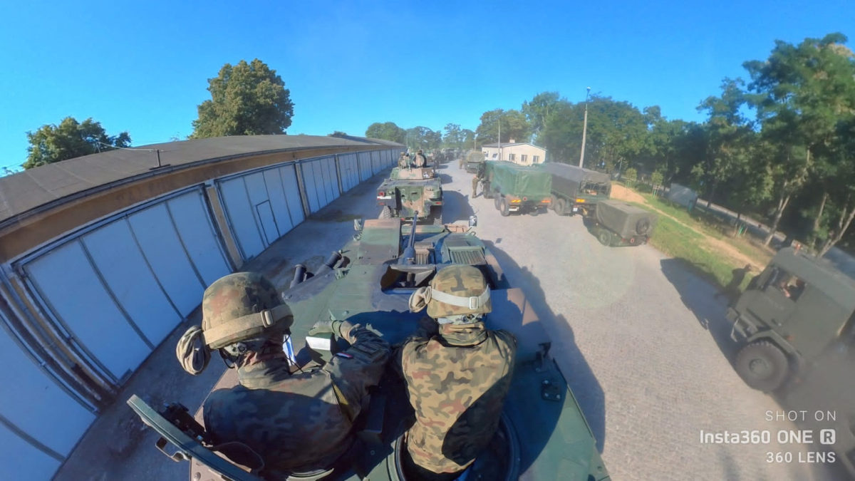 Πολωνία - σύνορα με Λευκορωσία