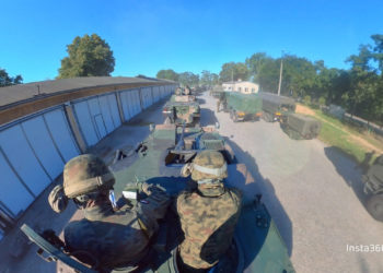 Πολωνία - σύνορα με Λευκορωσία