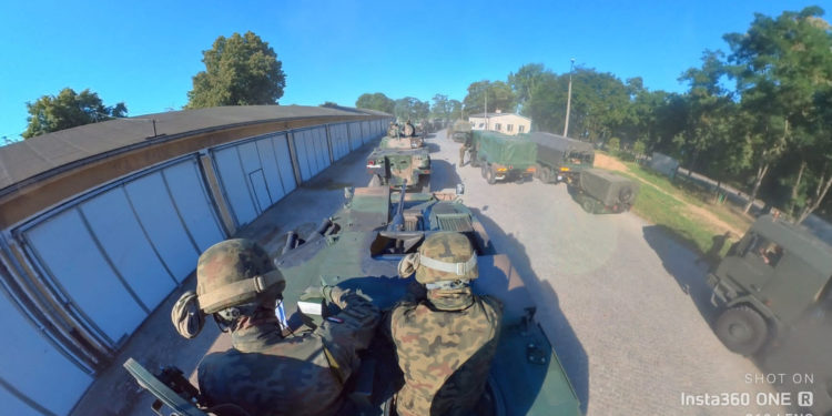 Πολωνία - σύνορα με Λευκορωσία