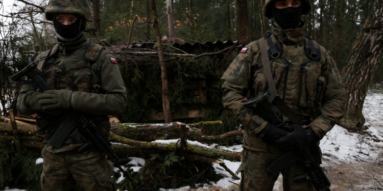 Πολωνία - σύνορα - Wagner