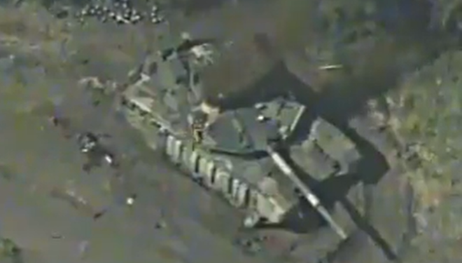 T-90M: Το ουκρανικό πυροβολικό κατέστρεψε το «καλύτερο» άρμα μάχης του ρωσικού στρατού [vid]