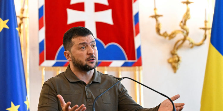 Ζελένσκι: «Περιμένει πολλά» από τη σύνοδο κορυφής του NATO – Θέλει περισσότερα όπλα και ένταξη της Ουκρανίας
