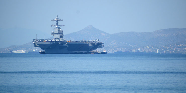 USS Gerald R. Ford