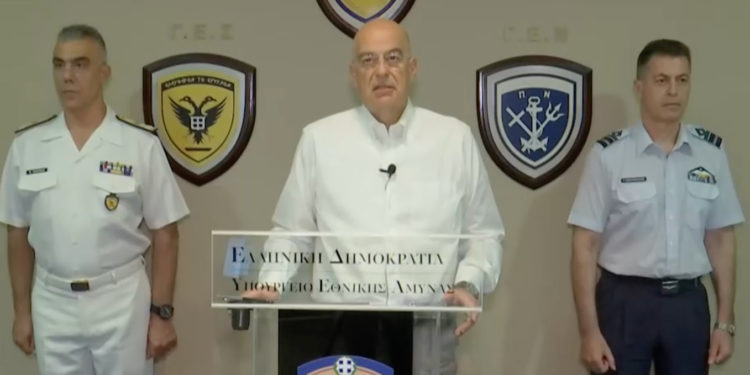 Δένδιας - 111ΠΜ