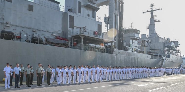 ΓΕΝ: Ξεκινά ο θερινός εκπαιδευτικός πλους της Σχολής Ναυτικών Δοκίμων [πics]